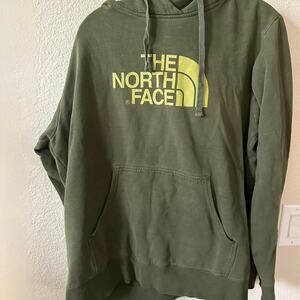 The north face unisex green
